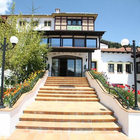 Hotel Spa Montana Karpenisi Buitenkant foto