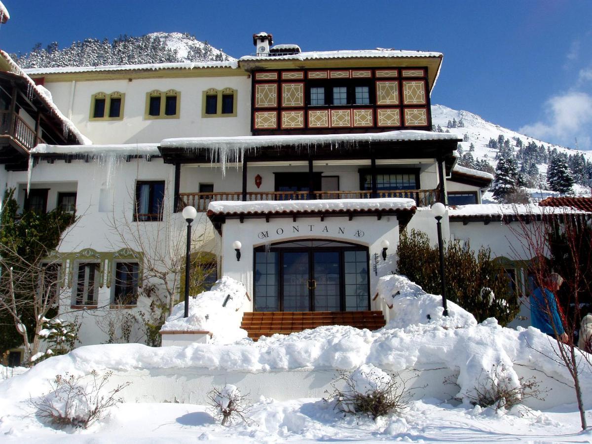 Hotel Spa Montana Karpenisi Buitenkant foto