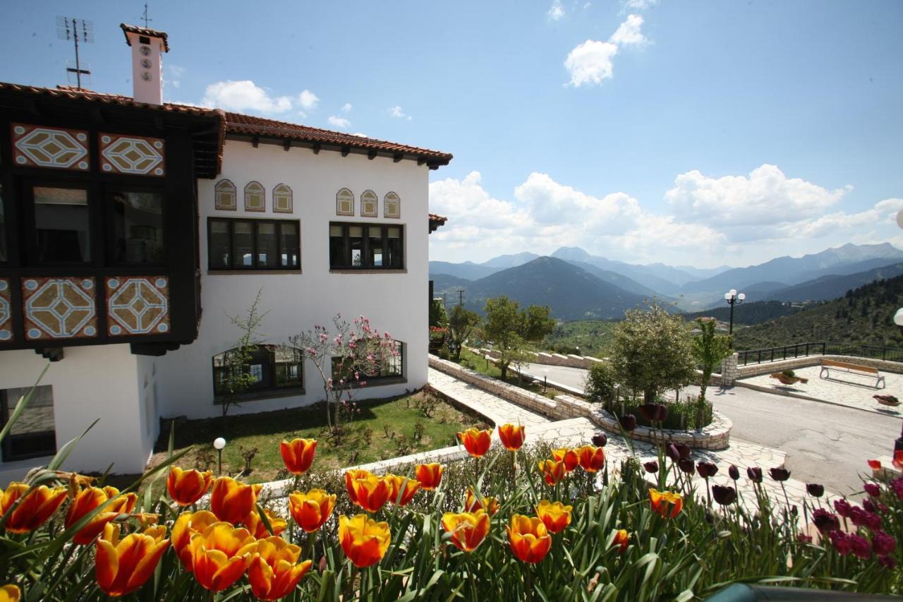 Hotel Spa Montana Karpenisi Buitenkant foto