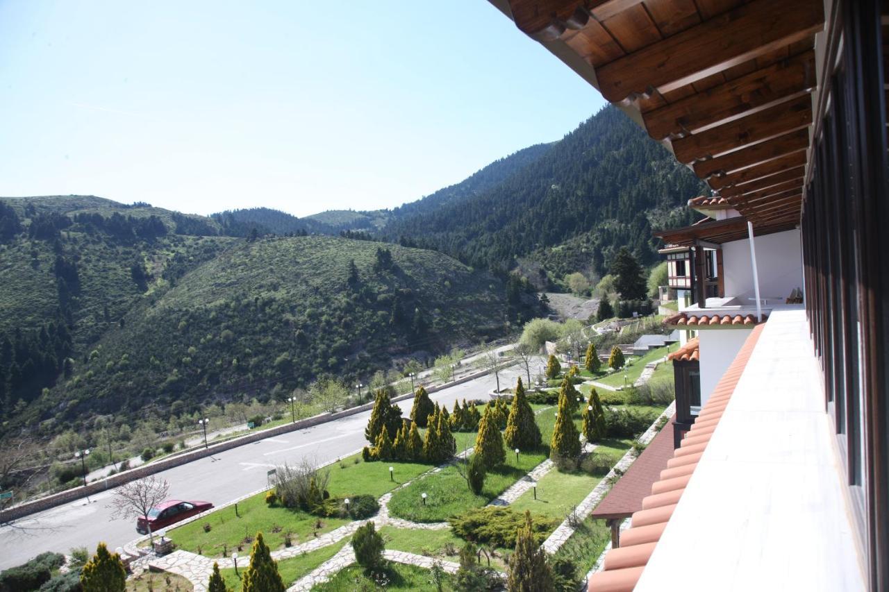 Hotel Spa Montana Karpenisi Buitenkant foto