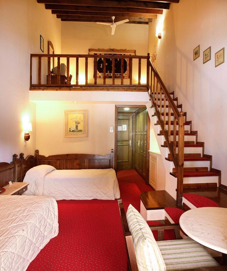 Hotel Spa Montana Karpenisi Buitenkant foto