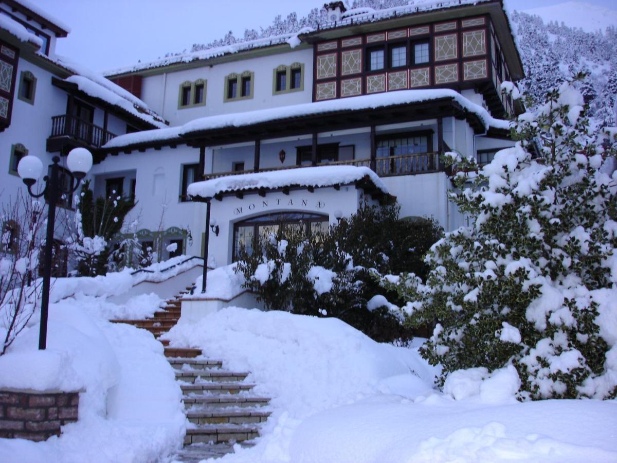 Hotel Spa Montana Karpenisi Buitenkant foto