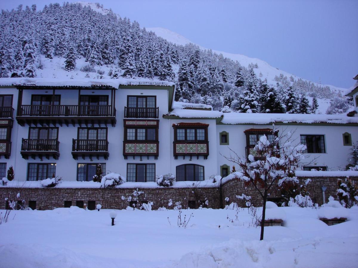 Hotel Spa Montana Karpenisi Buitenkant foto