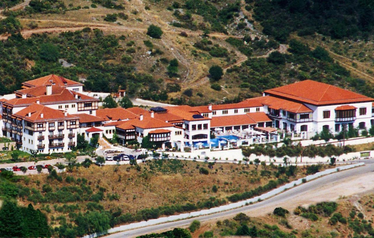 Hotel Spa Montana Karpenisi Buitenkant foto