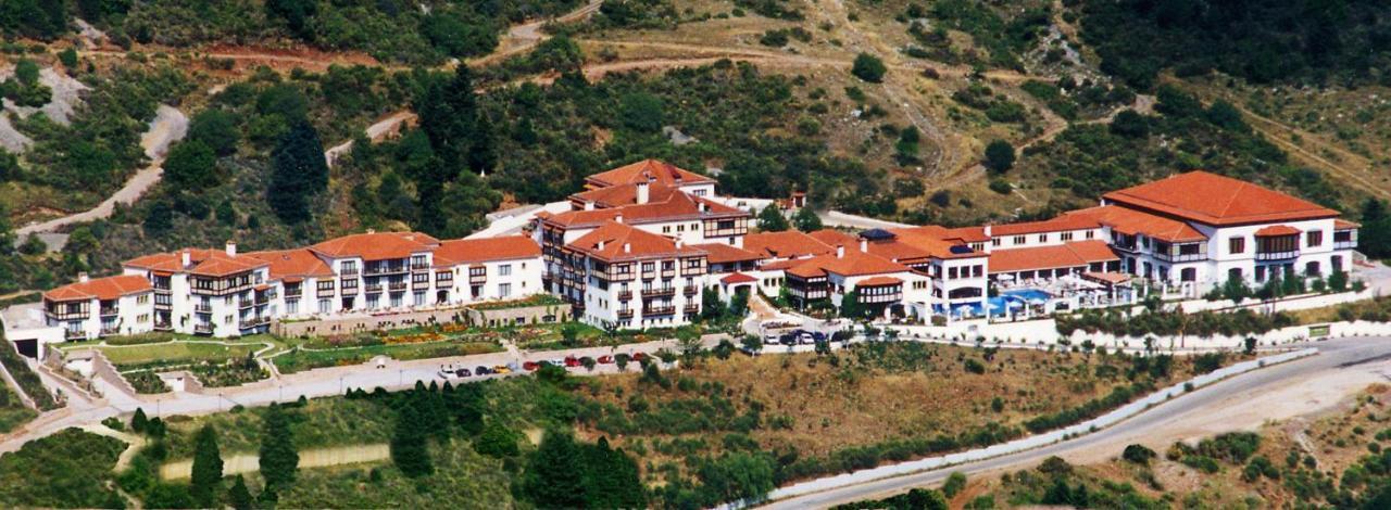 Hotel Spa Montana Karpenisi Buitenkant foto
