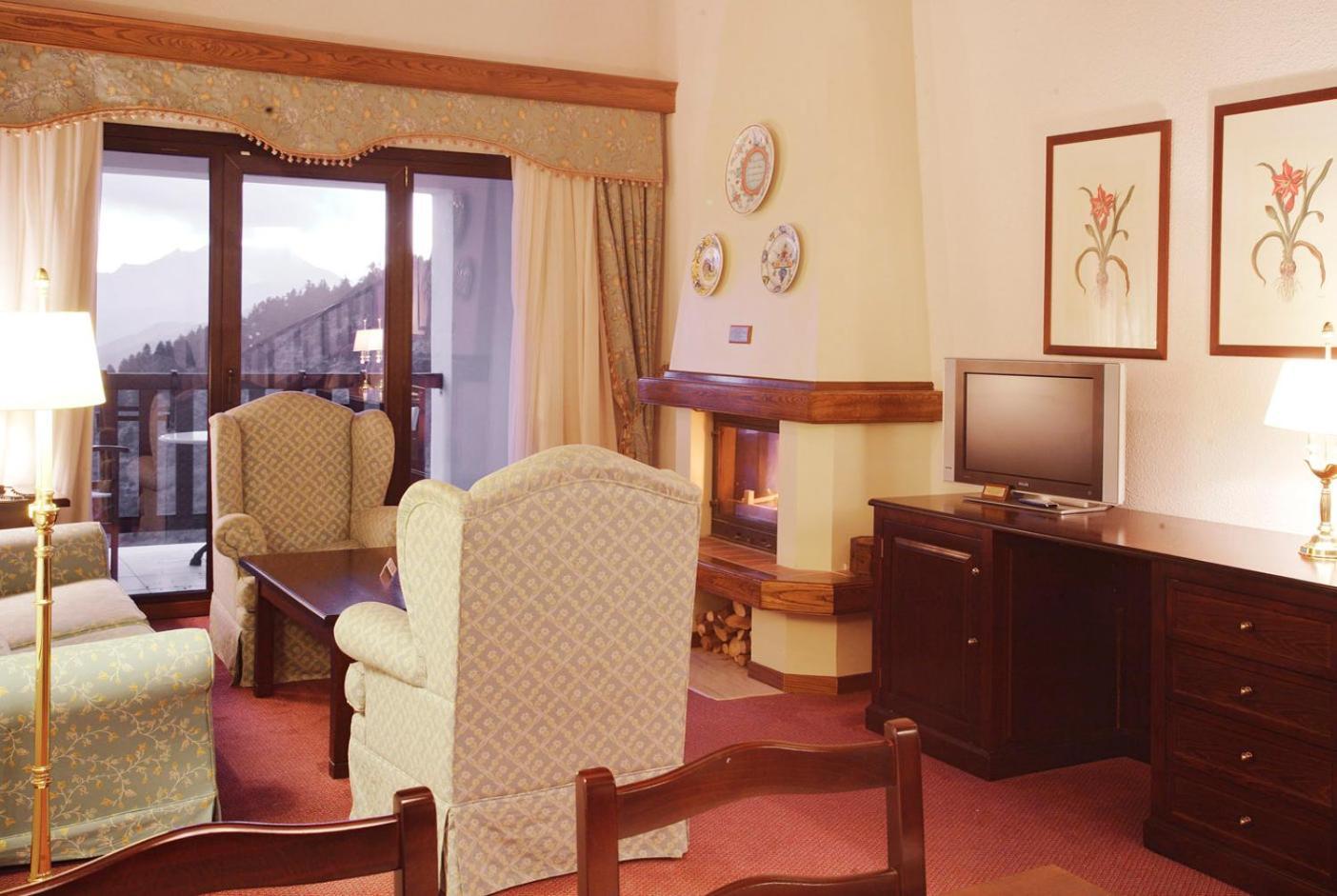 Hotel Spa Montana Karpenisi Buitenkant foto