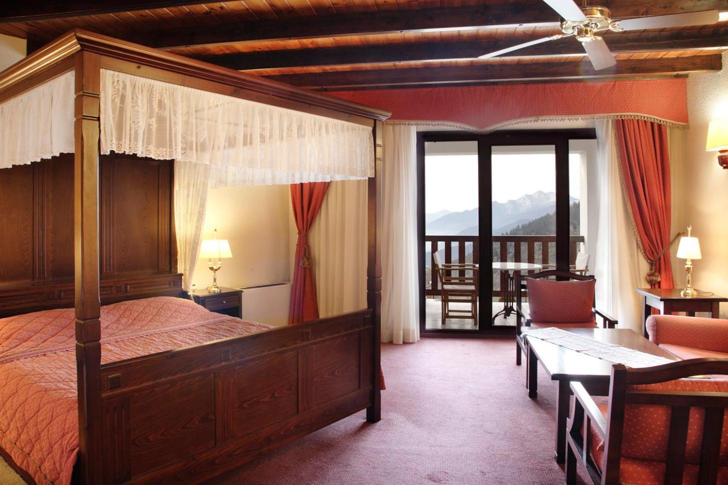 Hotel Spa Montana Karpenisi Buitenkant foto